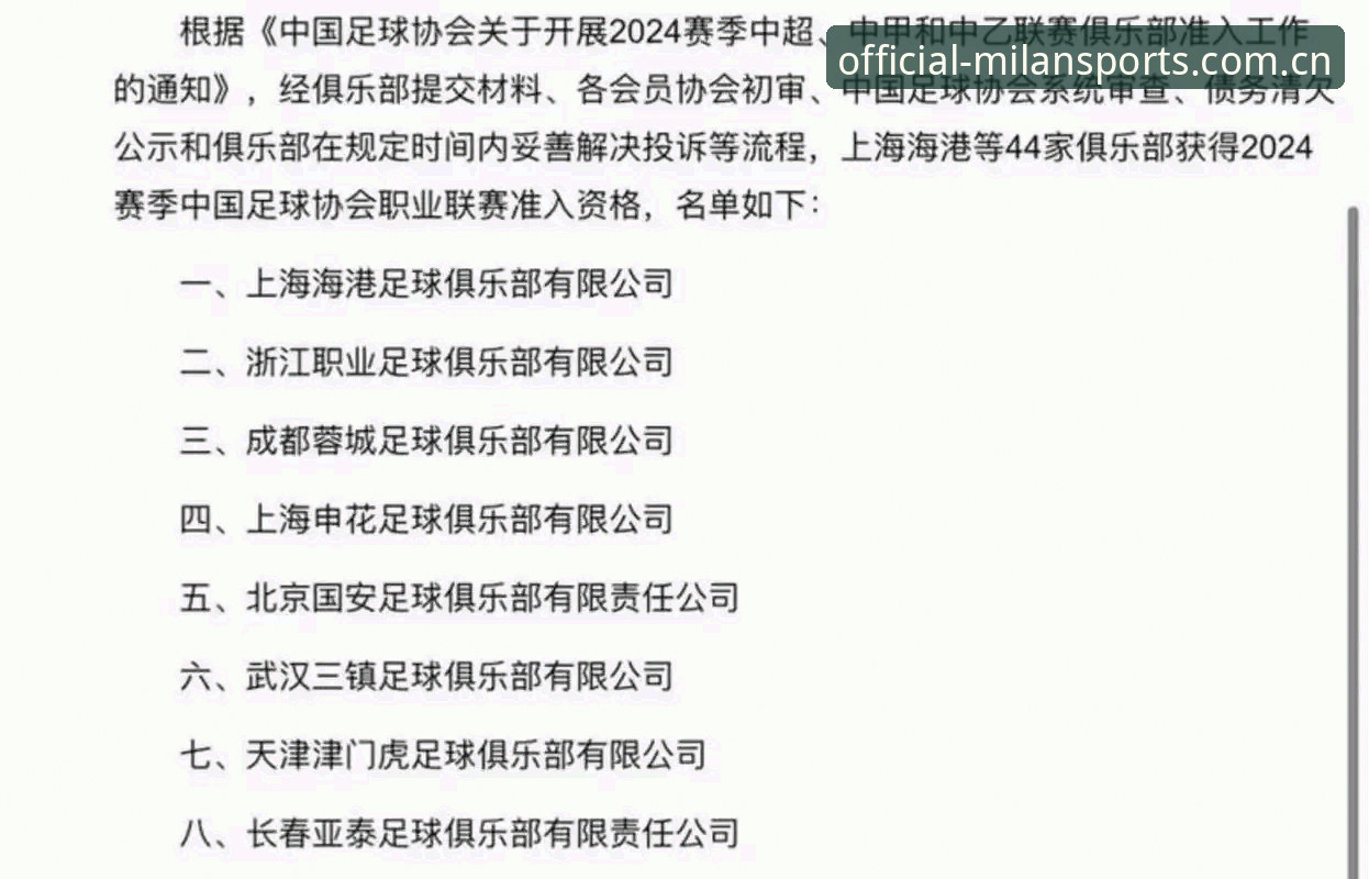 米兰体育安装包官方下载 中国足协第三批禁足名单详解:65人受罚背后的行业净化风暴